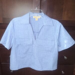 MICHAEL Michael Kors Blue Blouse